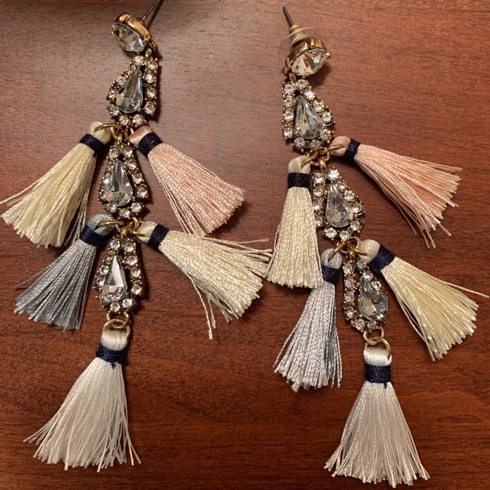 TASSEL EARRINGS